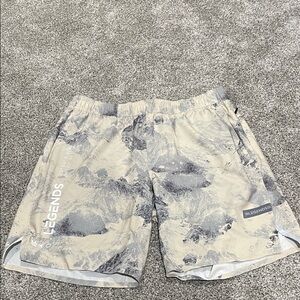 Legends Men's Athletic Shorts - Gray